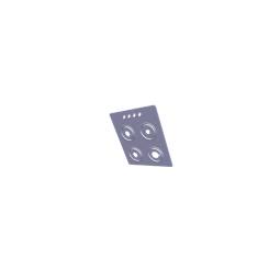 blat roboczy,czarny,Zanussi,580x510mm