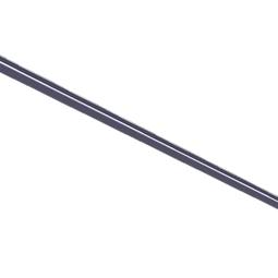 strip edge, glass shelf, 417mm