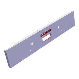 BEDIENBLENDE,INOX,AEG,60CM,SET