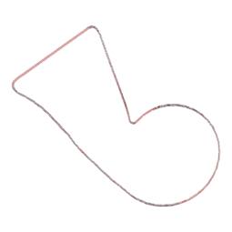 gasket, air duct, G60 ,WD