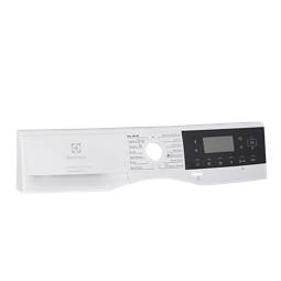 control panel, white, Electrolux, EN,Symnols