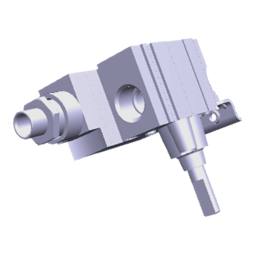rubinetto gas,semirapido,bruciatore,d=0,32 20Mbar