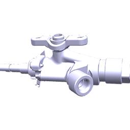 gas tap,triple crown burner,d=0.55