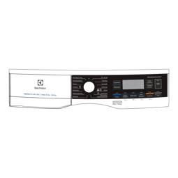 control panel, white, Electrolux