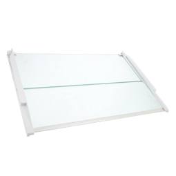 Glass shelf,assembly,folding,491x336mm