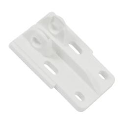 Etrier de pédale de porte blanc pour congélateur