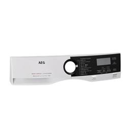 controlepaneel, wit, AEG, T8DBE84W,NL,FR