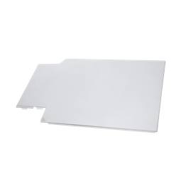 Linke Seitenverkleidung, verzinkt, 519x808mm