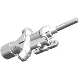 gas tap, 2-ways