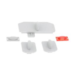 Kit stopper con pulsanti per cappa