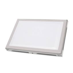 Montageset vriezerdeur - Stainless Steel - 389.5*550*80