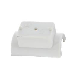 Support de douille d'éclairage inférieur pour hotte
