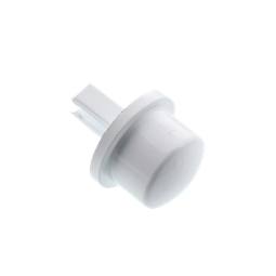 Botão de pressão branco para máquina de lavar loiça