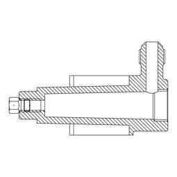 connettore, bruciatore forno