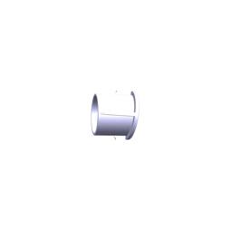 screw cover, air duct, white, left,20.8mm