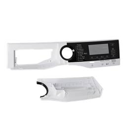 control panel, white