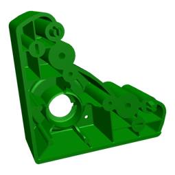 foot support, rear