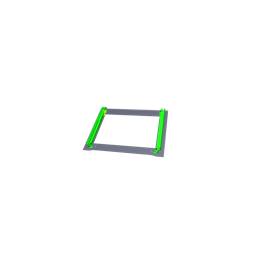 Door Glass Assembly - 594X471mm