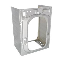 cabinet, assembly, ,MID SILVER