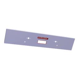 BEDIENBLENDE,SCHWARZ,60CM,SET,