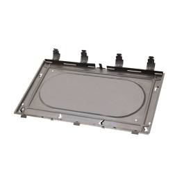 shield, bottom heater
