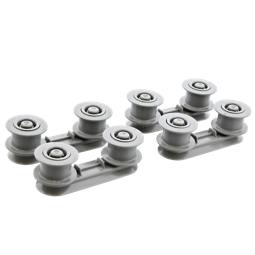 Dark Grey Dishwasher Wheel Supports