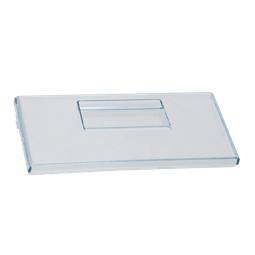 front panel, Box freezer, neutral, 7504, H201mm