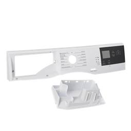 control panel, white, Electrolux, UK