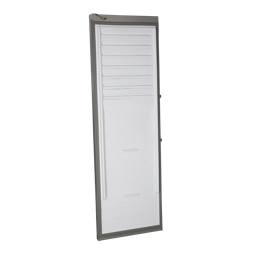 refrigerator door,assembly,inox,1850x595