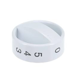 thermostat knob, silkscreened