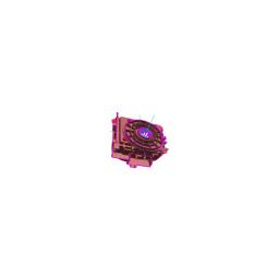 motor housing, rear, grey