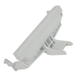 White Dishwasher Door Handle