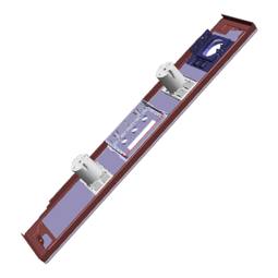 BEDIENBLENDE,INOX,60CM, 2K