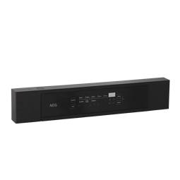 control panel, black, AEG, EDW1850; [590mm]