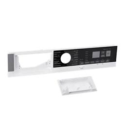 control panel, white, AEG