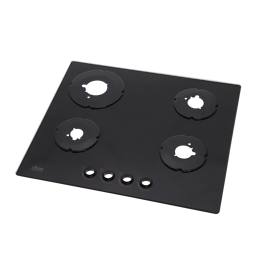 work top, black, Faure, 590x520mm