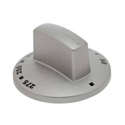 knob, thermostat, inox