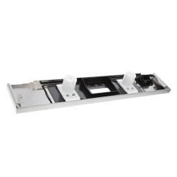 BEDIENBLENDE,INOX,60CM,SET,2K