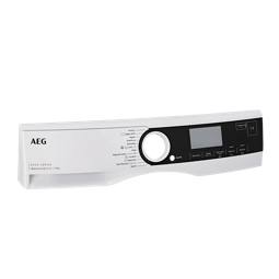 control panel, white, AEG