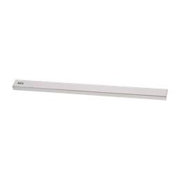 front panel, inox, AEG