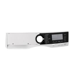 control panel, white