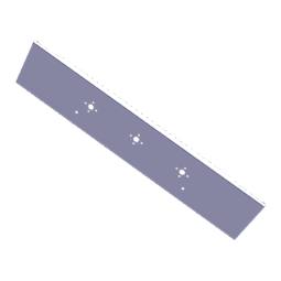 BEDIENBLENDE,INOX,60CM,3K
