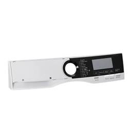 control panel, white