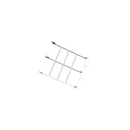 Grille,tôle du support