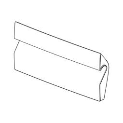 Fachklappe gefrieren,neutral,7902,449x189mm