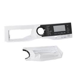 control panel, white