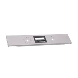 BEDIENBLENDE,INOX,60CM, HEXAGO