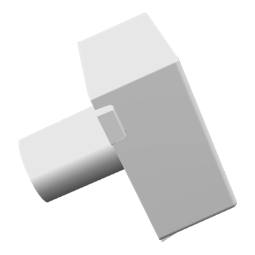 button, light, black, 16,3x16,3