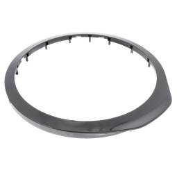 marco puerta,anterior,gris,Ø490mm/dark grey