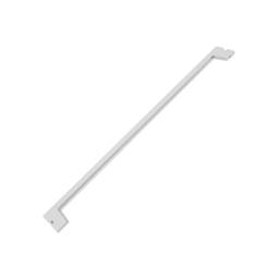 Baguette pour rebord frontal de clayette en verre de réfrigérateur